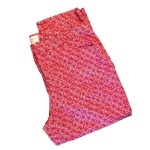CHICO’S PINK CORAL CAPRIS 2 L